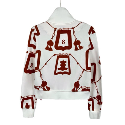 Hermes Lantern Print Cotton Jacket