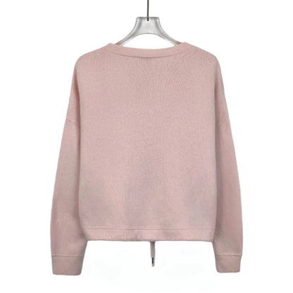 Celine Pink Logo Sweater