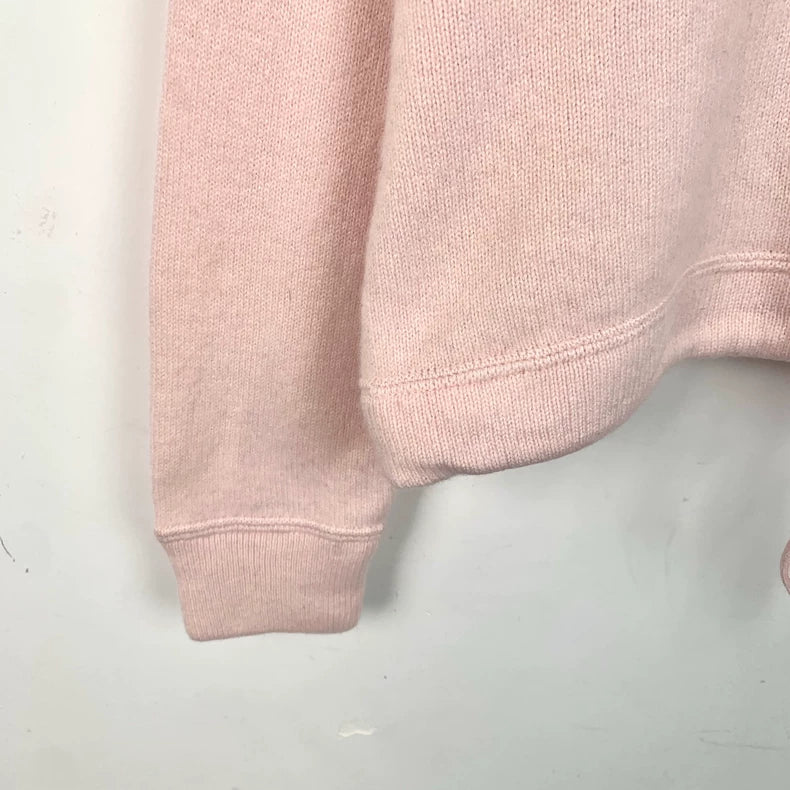 Celine Pink Logo Sweater