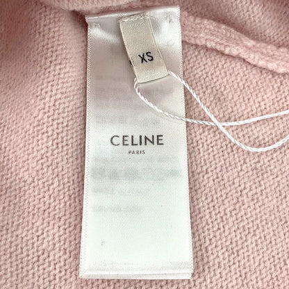 Celine Pink Logo Sweater
