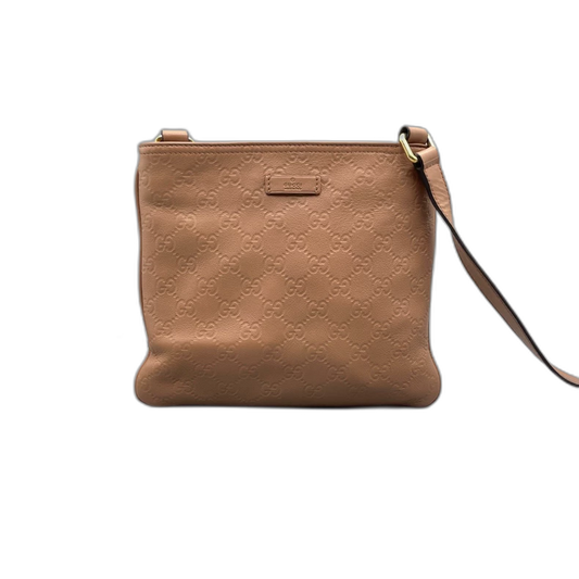 Gucci Leather Crossbody Bag