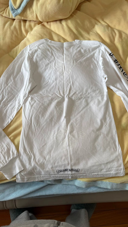 Chrome Hearts Long Sleeve T-Shirt White