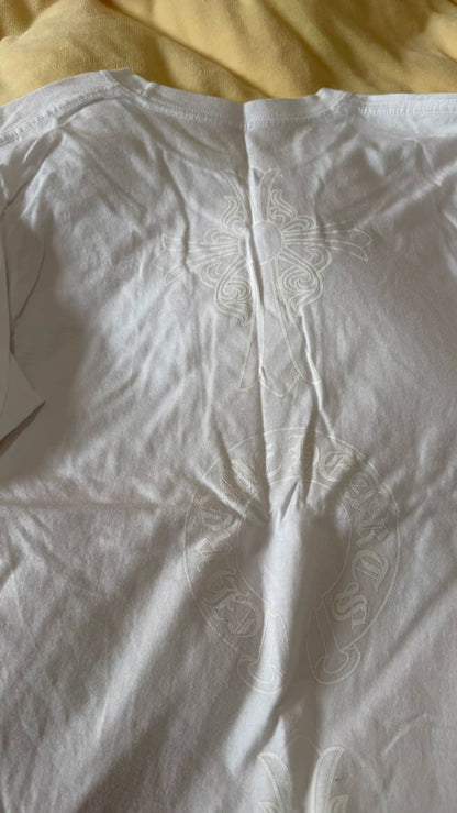 Chrome Hearts Long Sleeve T-Shirt White