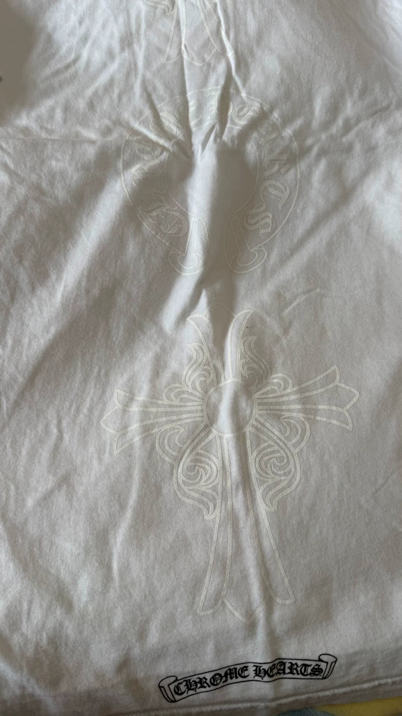 Chrome Hearts Long Sleeve T-Shirt White