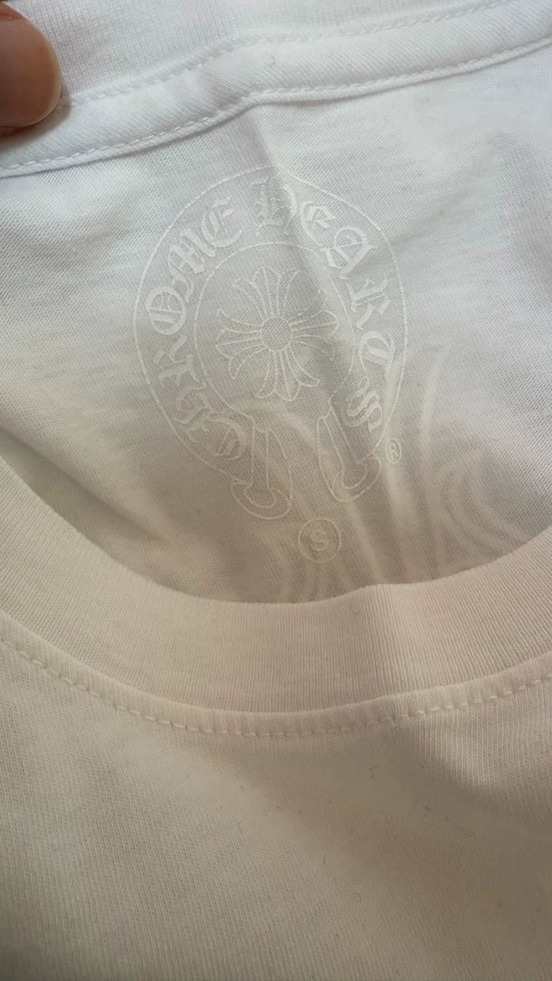 Chrome Hearts Long Sleeve T-Shirt White
