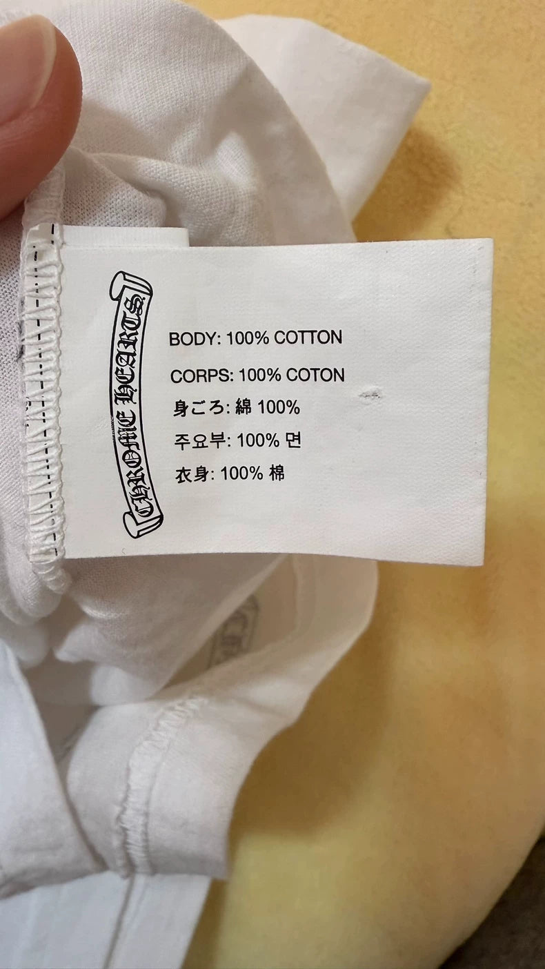 Chrome Hearts Long Sleeve T-Shirt White