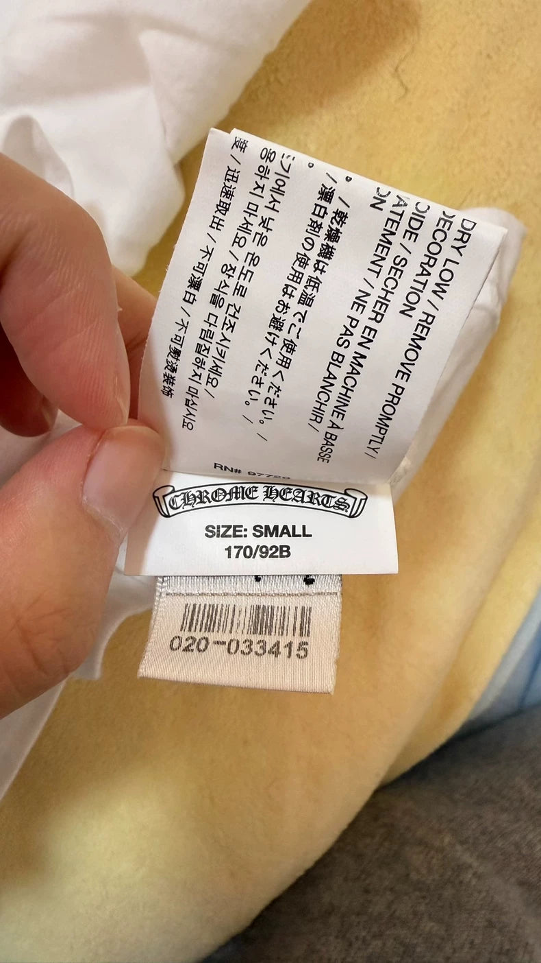 Chrome Hearts Long Sleeve T-Shirt White