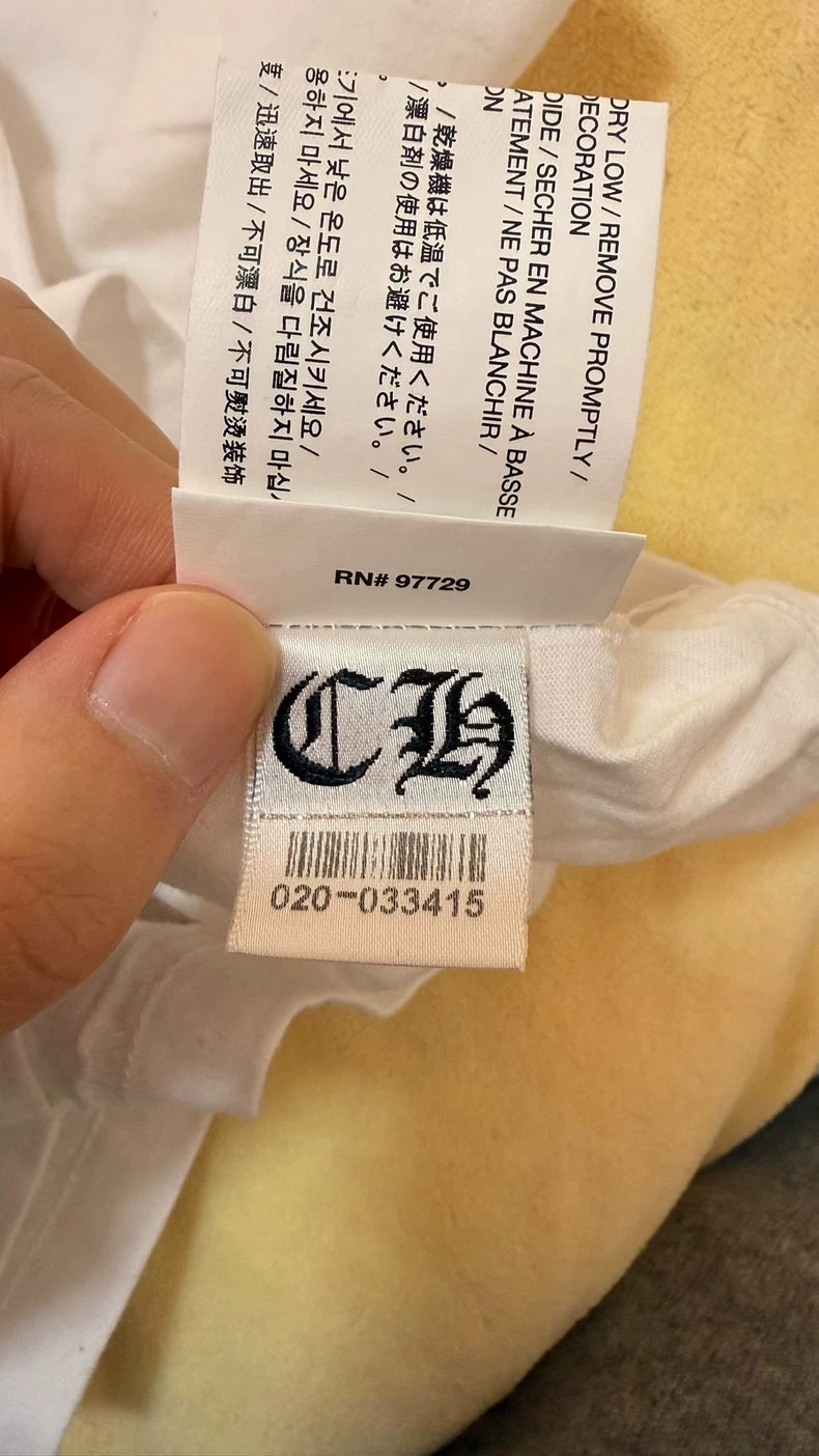 Chrome Hearts Long Sleeve T-Shirt White