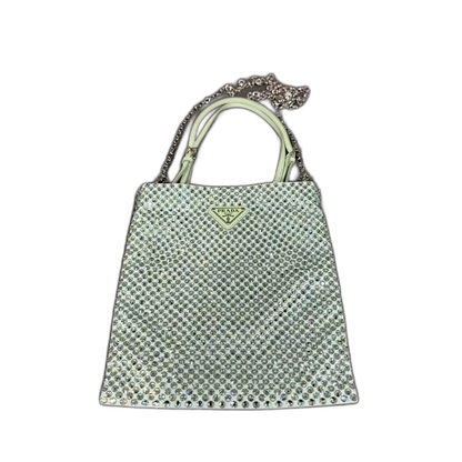 Prada Full Diamond Tote Bag