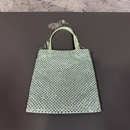 Prada Full Diamond Tote Bag