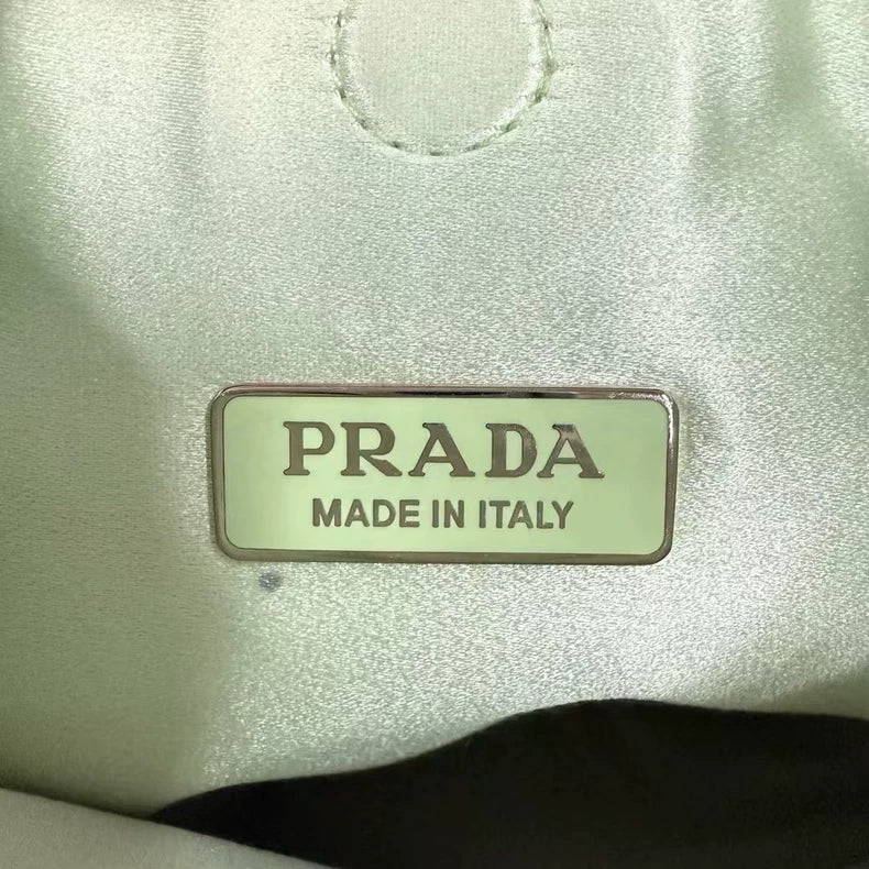 Prada Full Diamond Tote Bag