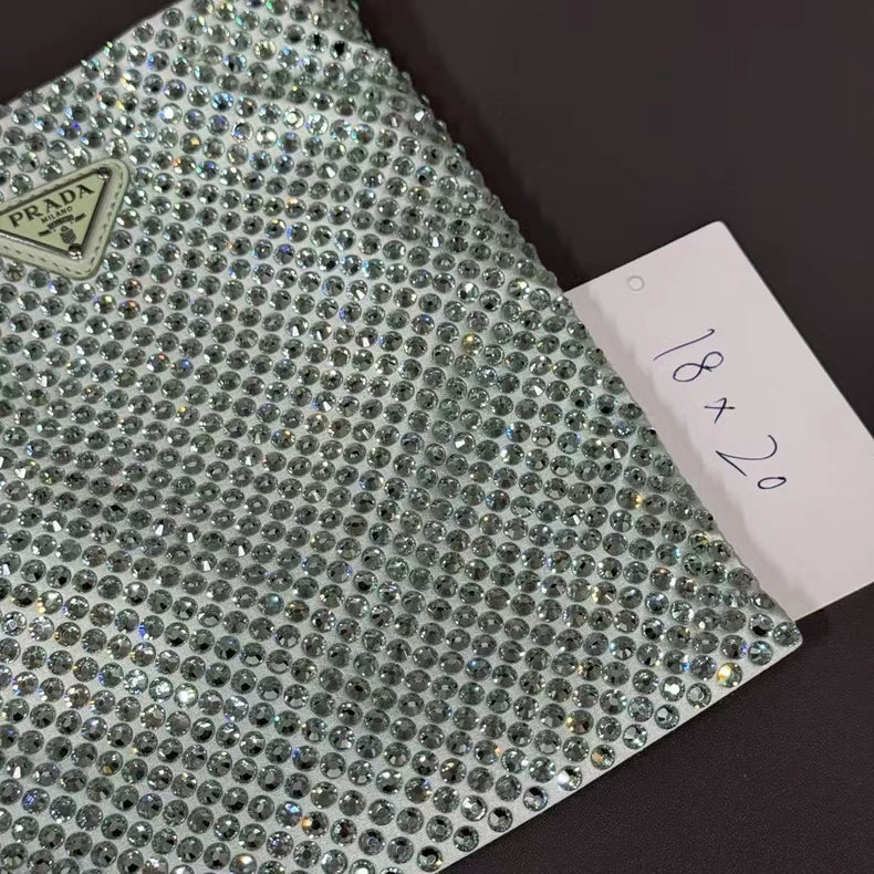 Prada Full Diamond Tote Bag