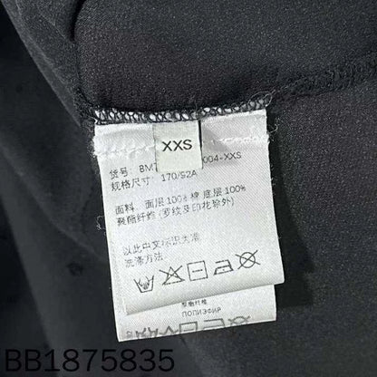 Givenchy Logo Distressed Short Sleeve T-Shirt