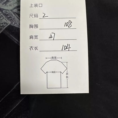 Yohji Yamamoto Long Shirt in Black Design