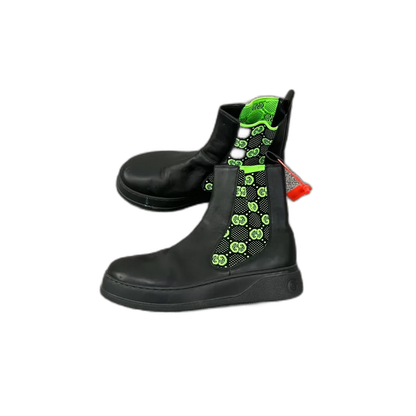 Gucci High-Top Thick-Soled Boots
