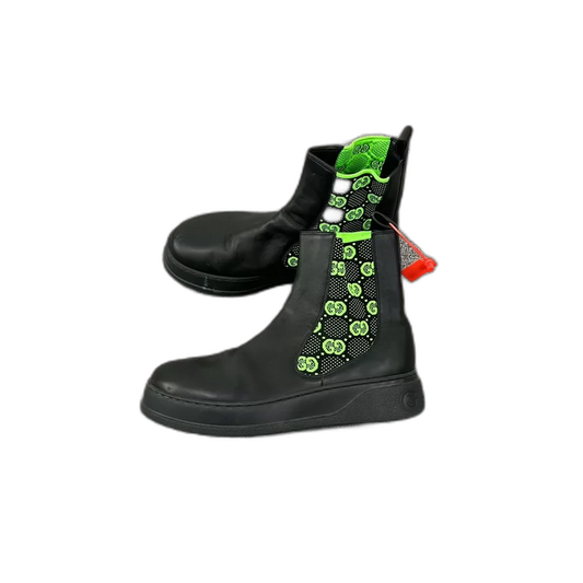 Gucci High-Top Thick-Soled Boots