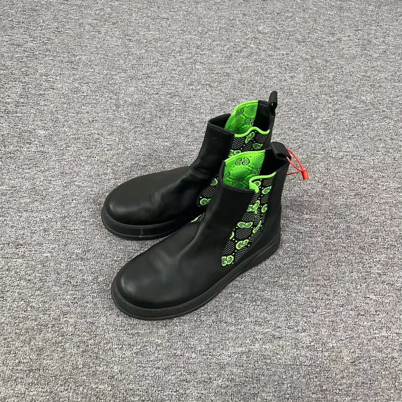 Gucci High-Top Thick-Soled Boots