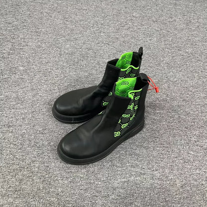 Gucci High-Top Thick-Soled Boots