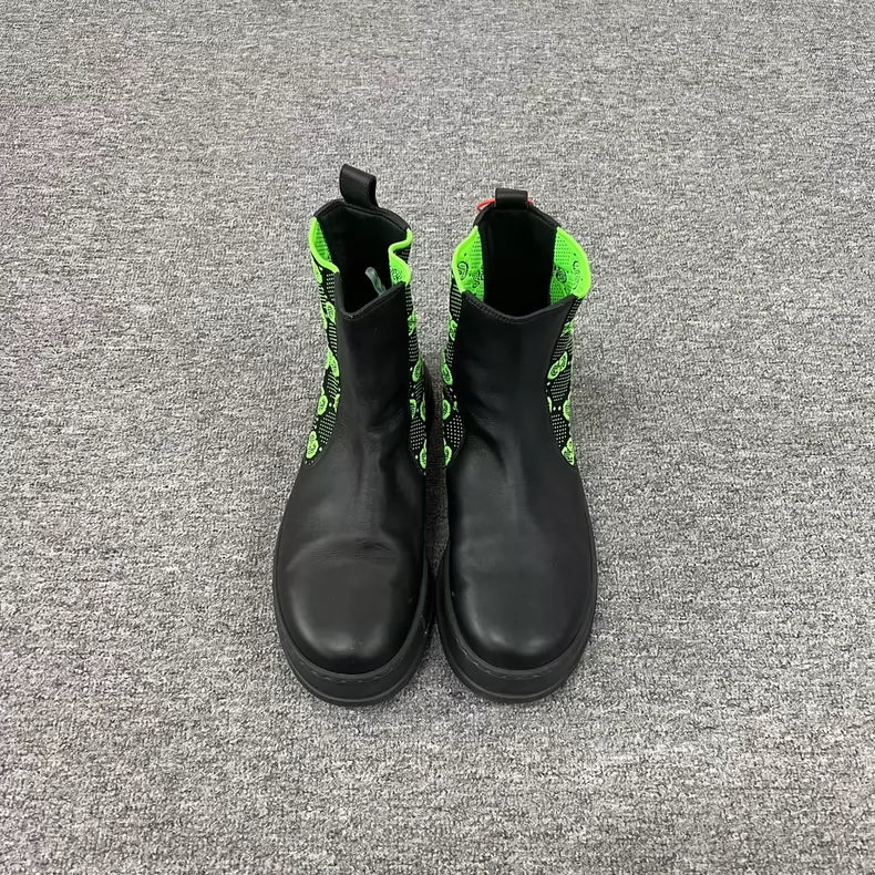 Gucci High-Top Thick-Soled Boots