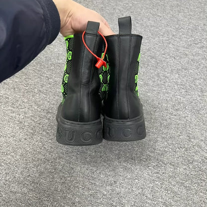 Gucci High-Top Thick-Soled Boots