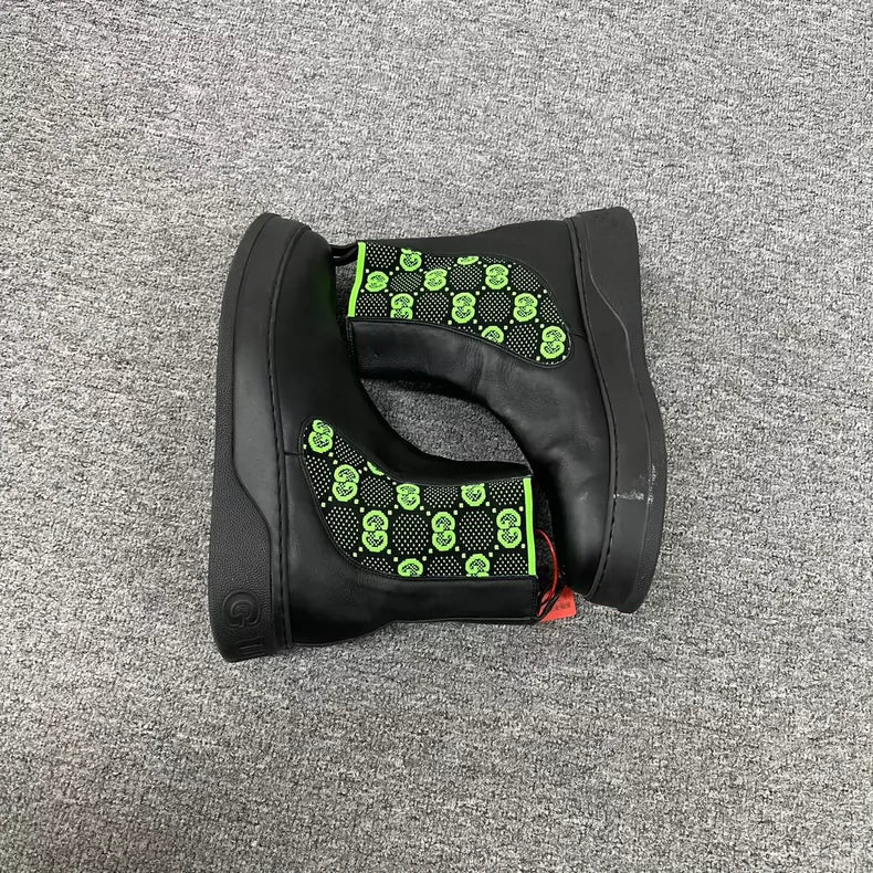 Gucci High-Top Thick-Soled Boots