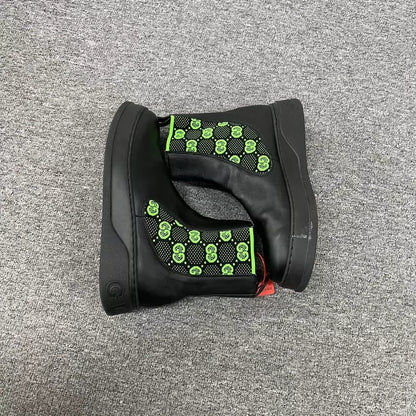 Gucci High-Top Thick-Soled Boots