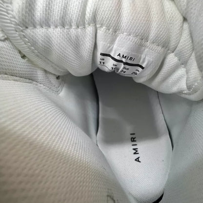 Amiri White High-Top Sneakers Size 44