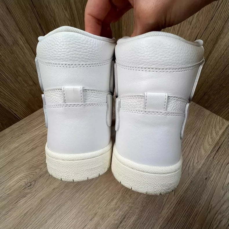 Amiri White High-Top Sneakers Size 44