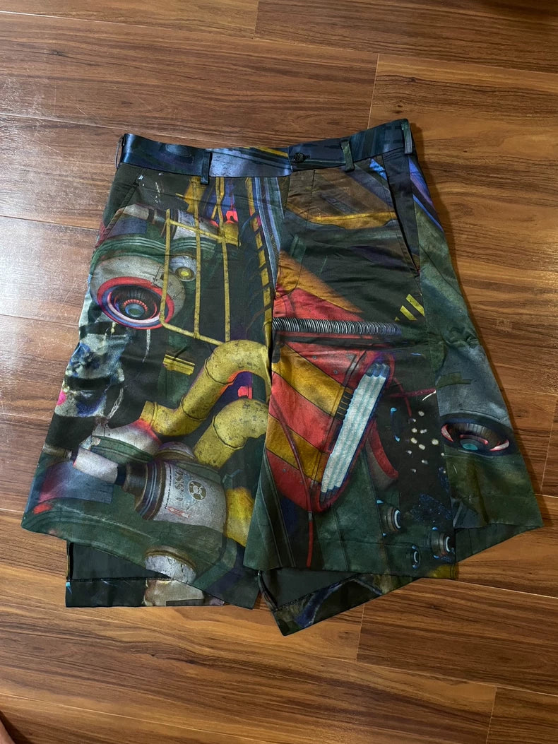 Comme des Garcons Asymmetric Shorts