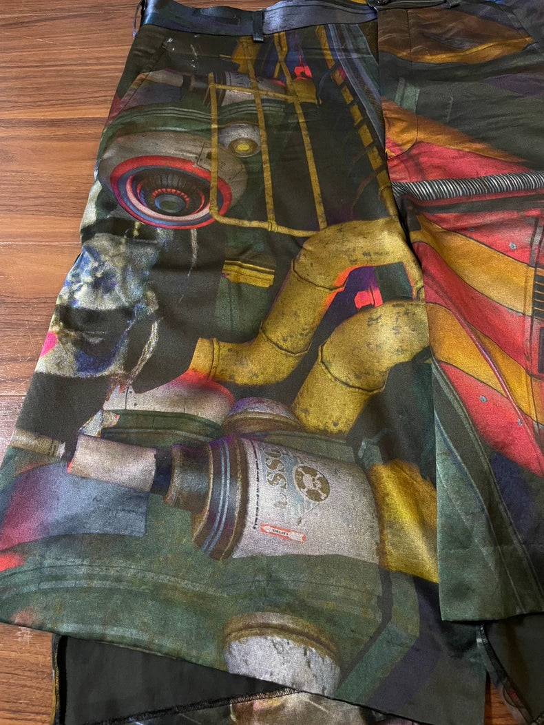 Comme des Garcons Asymmetric Shorts