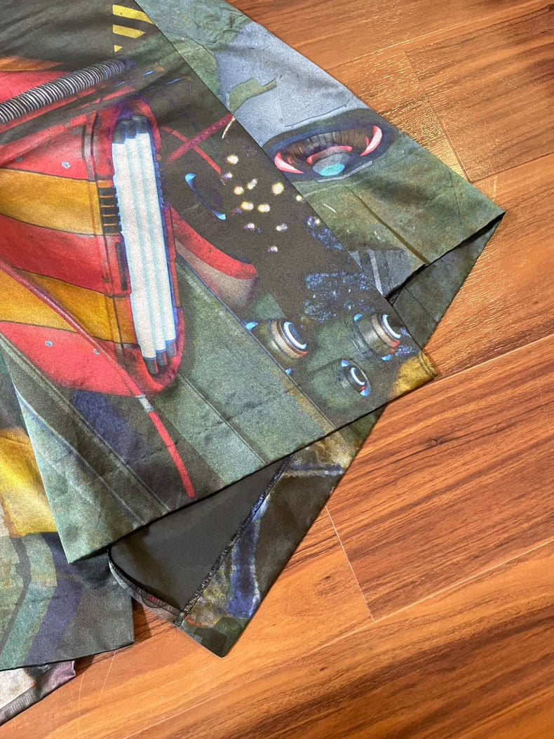 Comme des Garcons Asymmetric Shorts