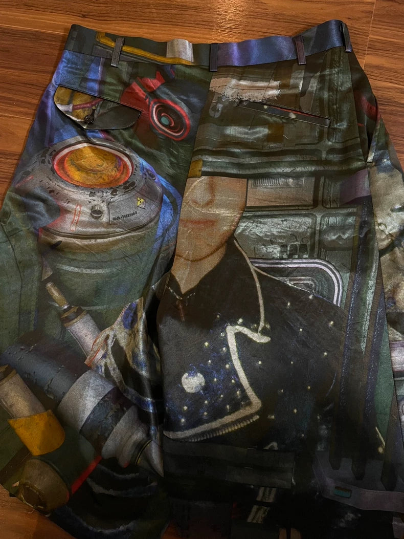 Comme des Garcons Asymmetric Shorts