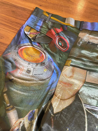 Comme des Garcons Asymmetric Shorts