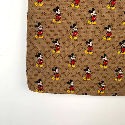 Gucci Disney Brown Mickey Mouse A-Line Skirt