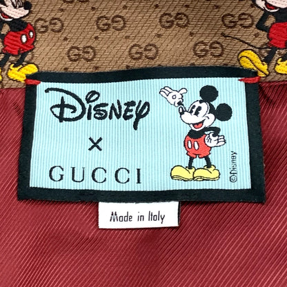 Gucci Disney Brown Mickey Mouse A-Line Skirt