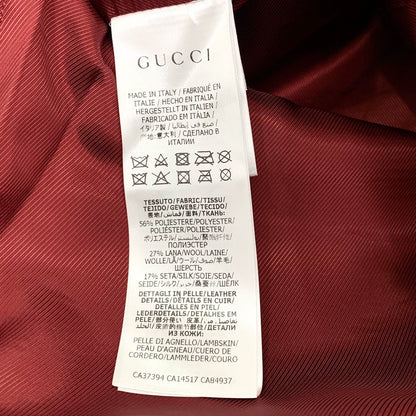 Gucci Disney Brown Mickey Mouse A-Line Skirt