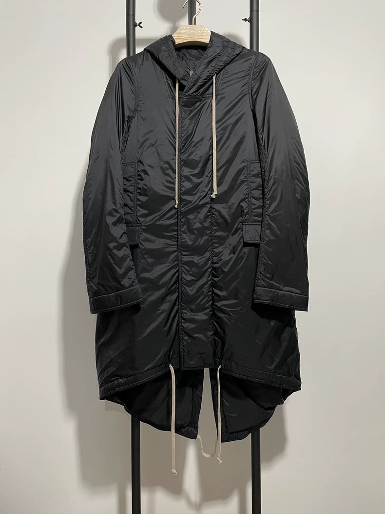 Rick Owens Fish Tail Cotton Jacket