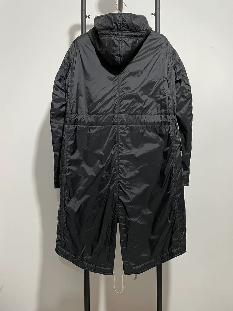 Rick Owens Fish Tail Cotton Jacket