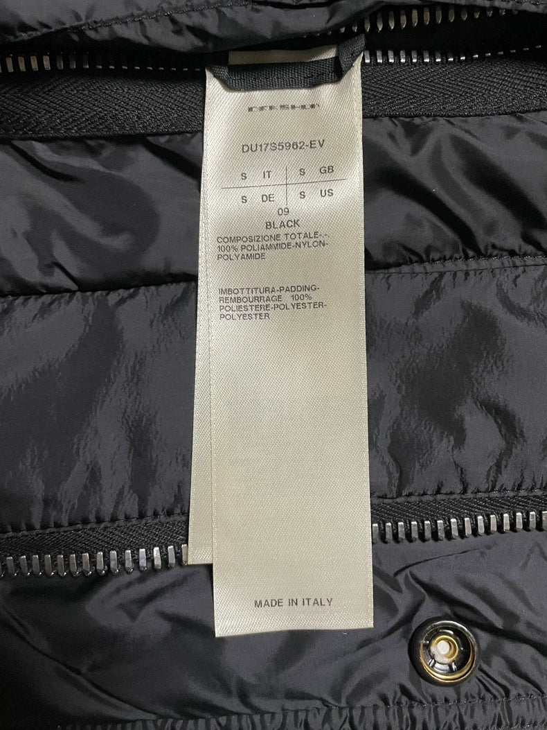 Rick Owens Fish Tail Cotton Jacket