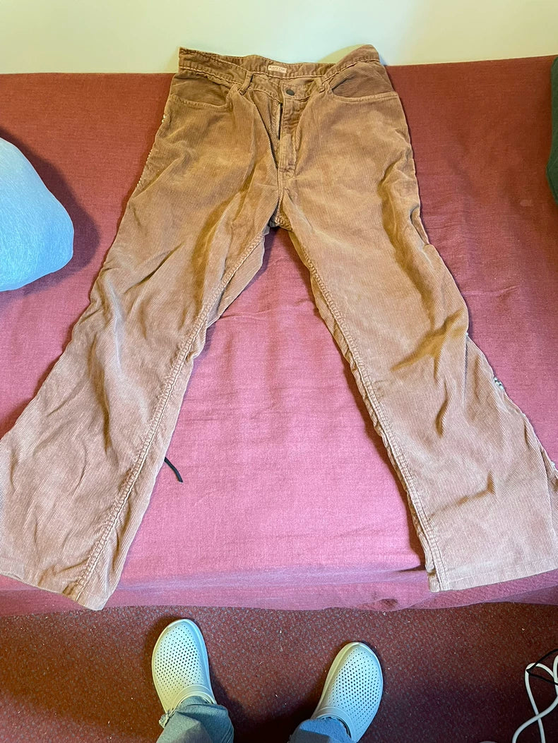 kapital corduroy gemstone pants