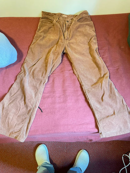 kapital corduroy gemstone pants