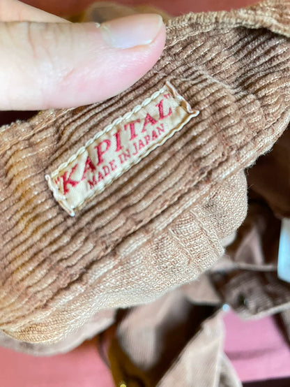 kapital corduroy gemstone pants