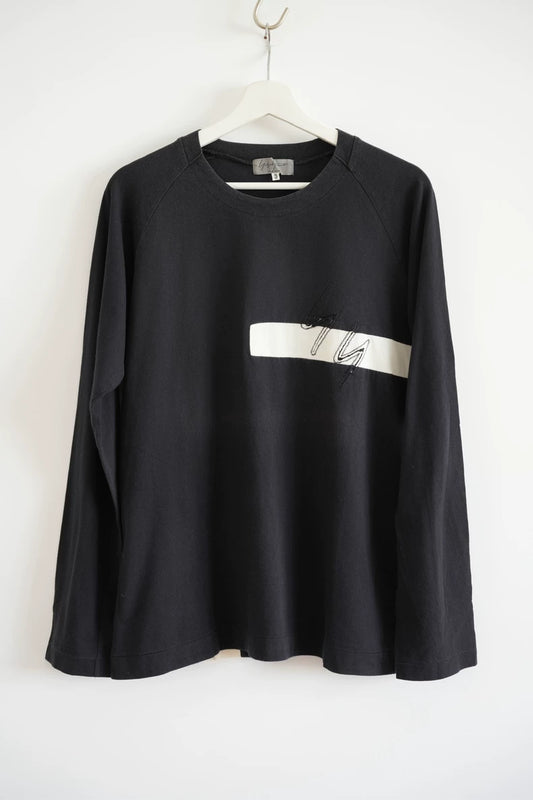 Yohji Yamamoto Long Sleeve T-Shirt