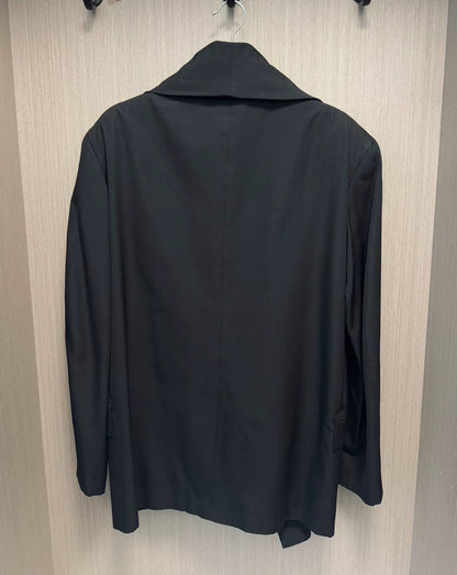 Yohji Yamamoto Double Scarf Collar Suit