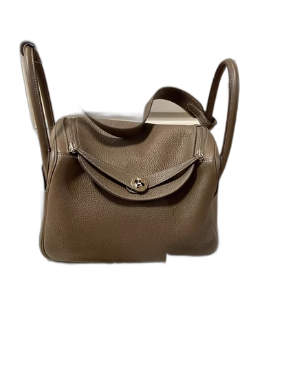 Hermes Lindy 26 Bag in Gray Color