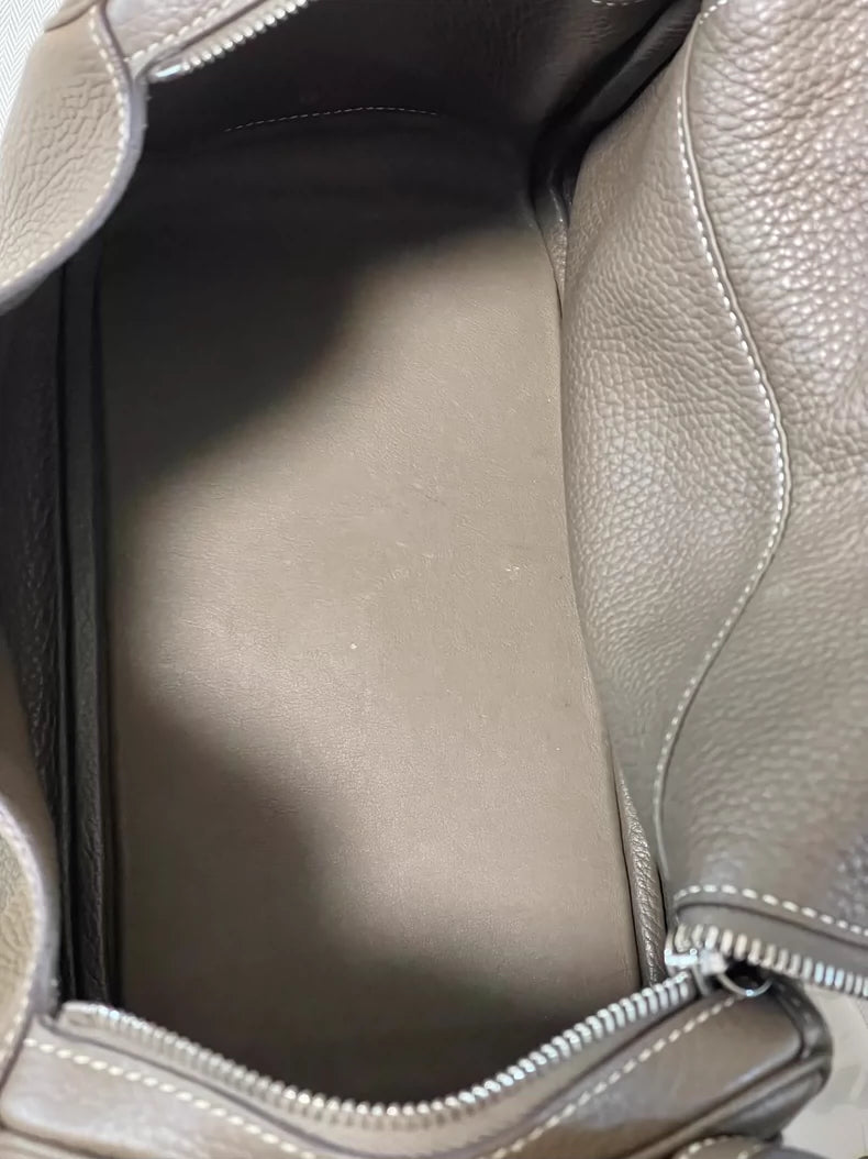 Hermes Lindy 26 Bag in Gray Color