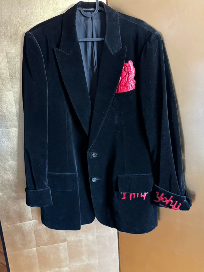 Yohji Yamamoto Velvet Jacket
