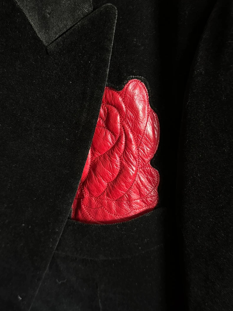 Yohji Yamamoto Velvet Jacket