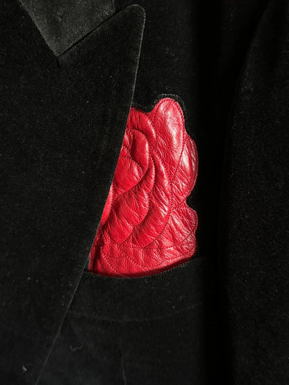 Yohji Yamamoto Velvet Jacket