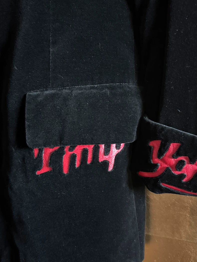 Yohji Yamamoto Velvet Jacket